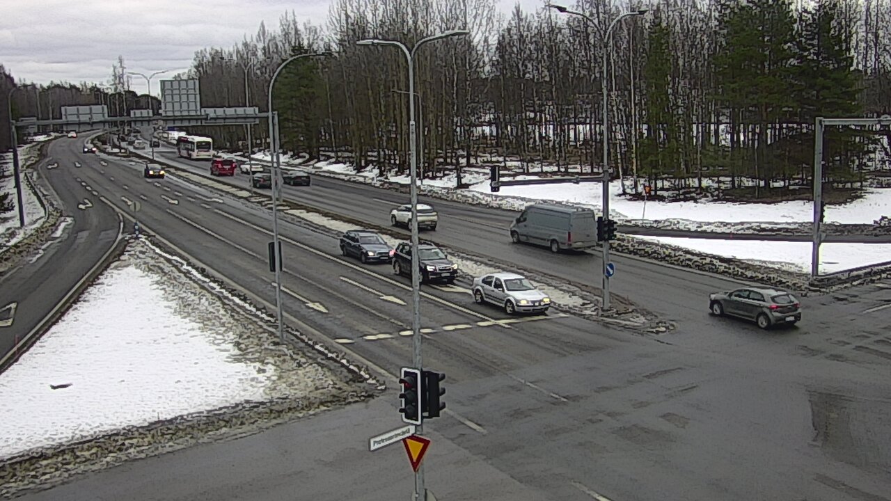Weather Camera Image Road 22 Oulu east, Oulu, Pohjois-Pohjanmaa