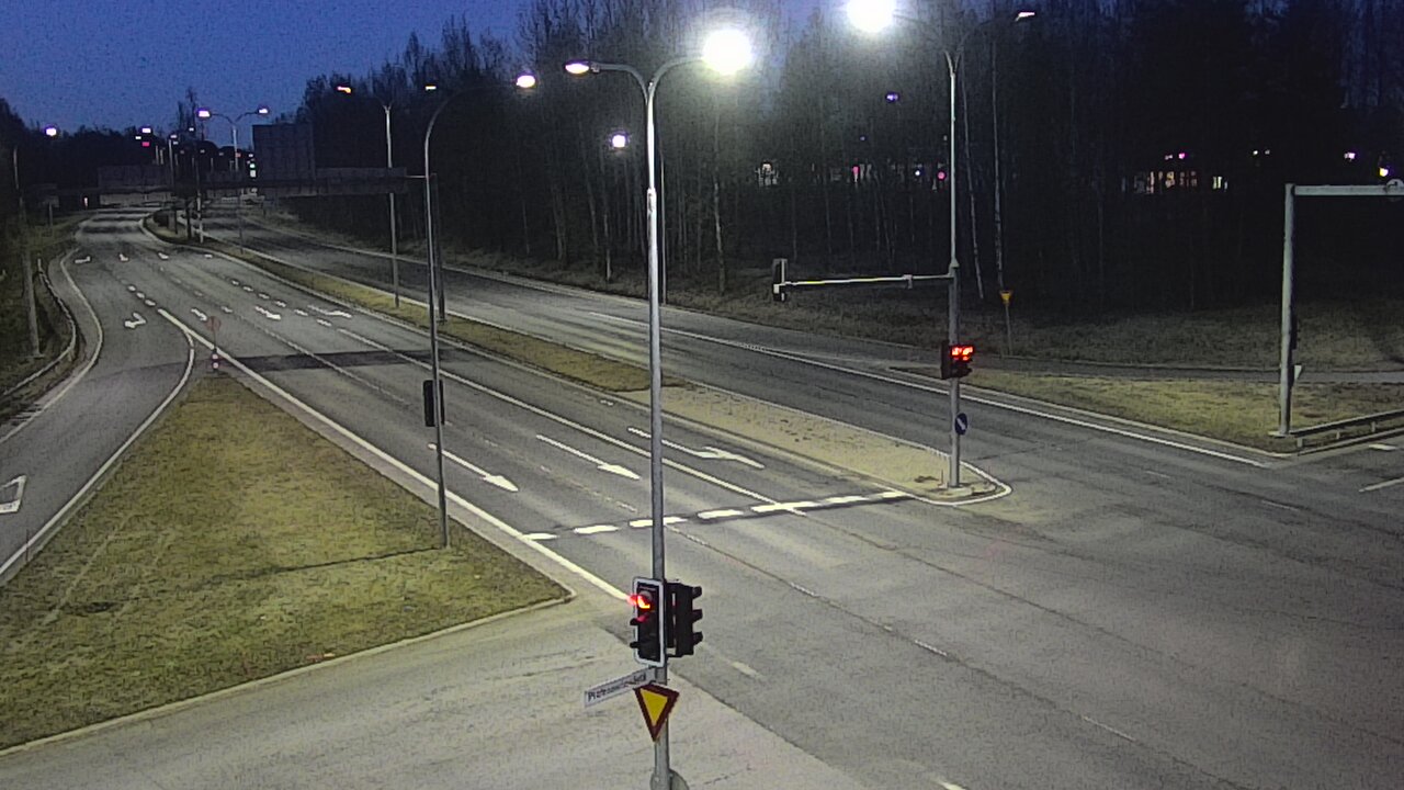 Weather Camera Image Road 22 Oulu east, Oulu, Pohjois-Pohjanmaa