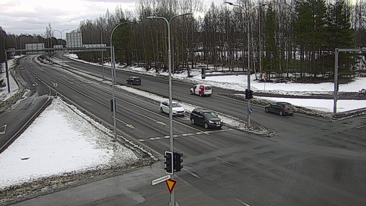 Weather Camera Image Road 22 Oulu east, Oulu, Pohjois-Pohjanmaa