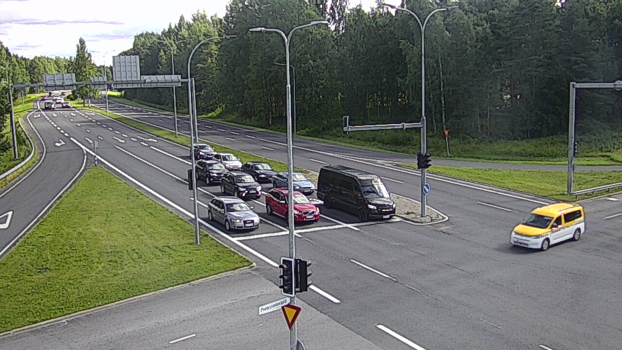 Weather Camera Image Road 22 Oulu east, Oulu, Pohjois-Pohjanmaa