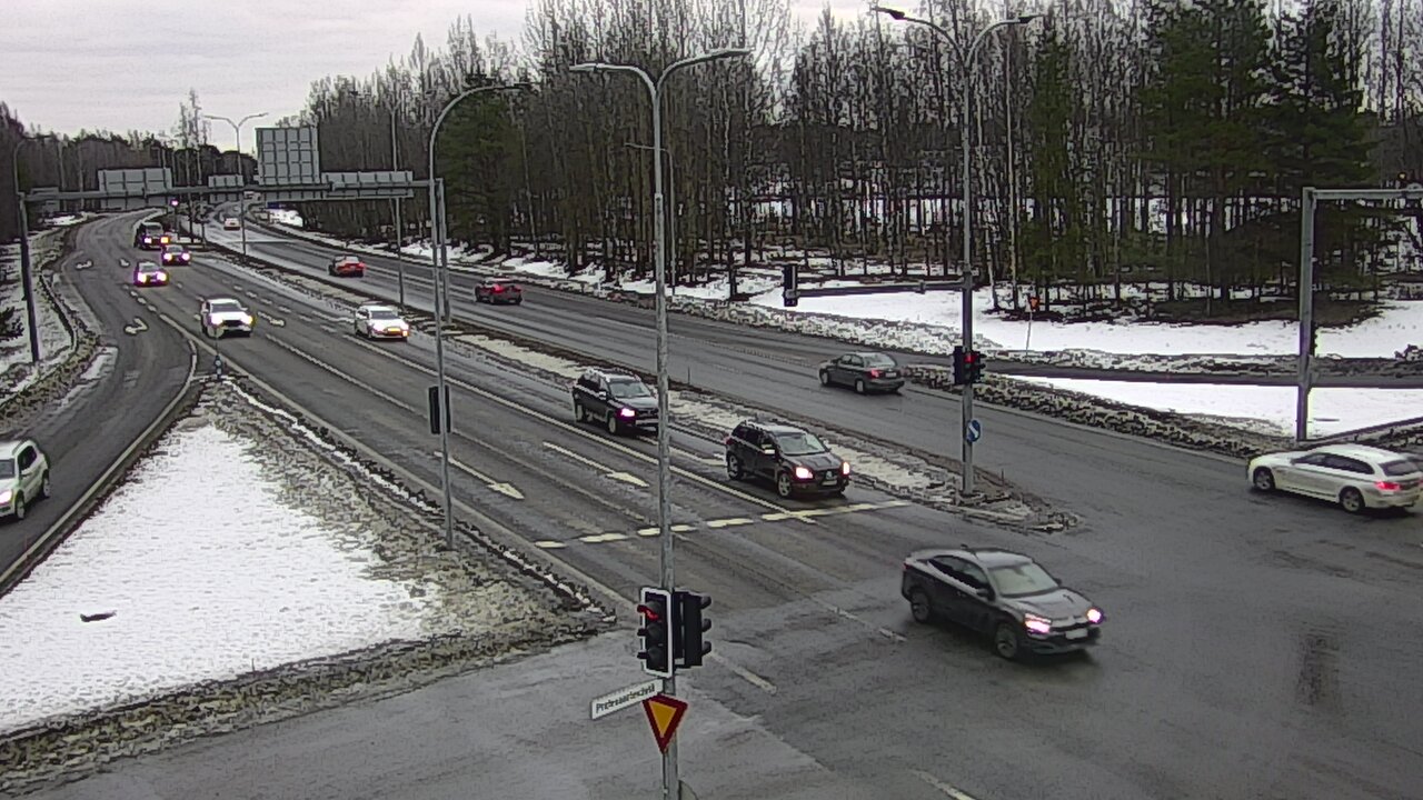 Weather Camera Image Road 22 Oulu east, Oulu, Pohjois-Pohjanmaa