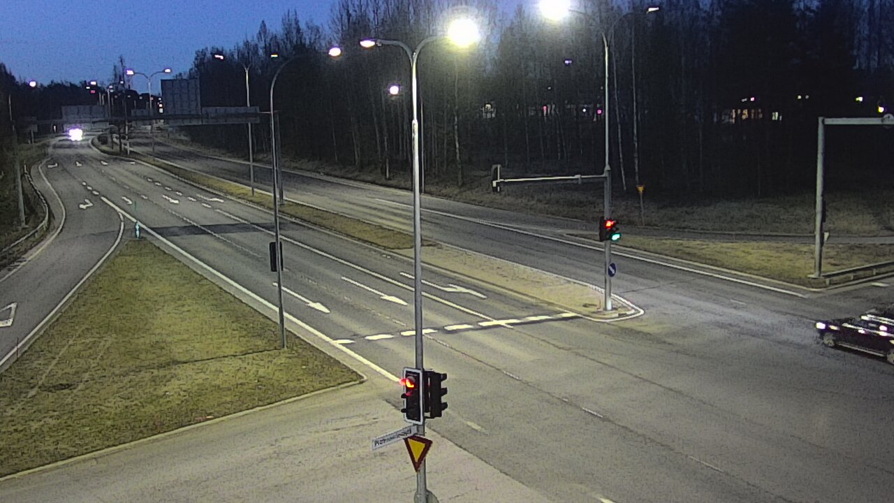 Weather Camera Image Road 22 Oulu east, Oulu, Pohjois-Pohjanmaa