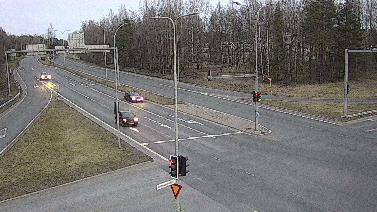 Weather Camera Image Road 22 Oulu east, Oulu, Pohjois-Pohjanmaa