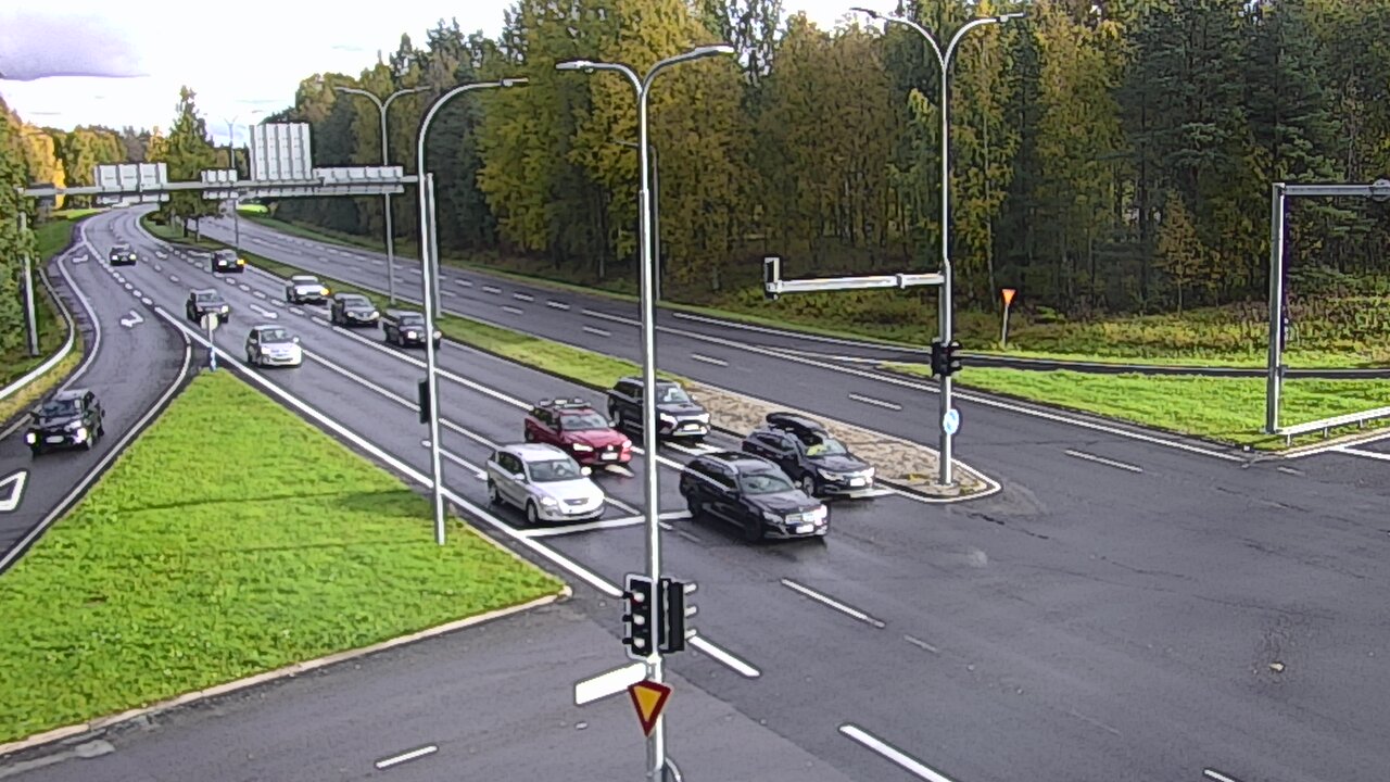 Weather Camera Image Road 22 Oulu east, Oulu, Pohjois-Pohjanmaa