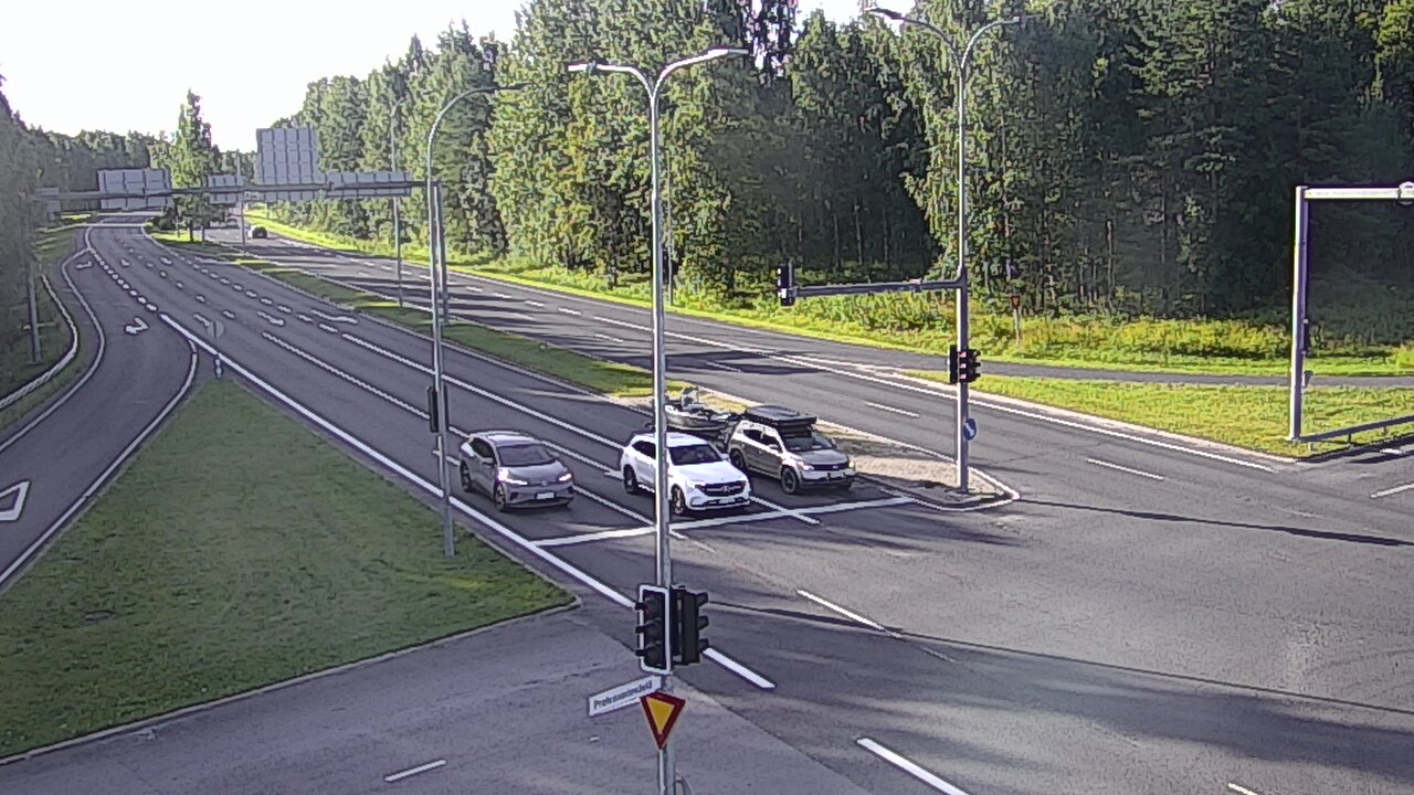 Kelikamerat Kuva Tie 22 Oulu itä, Oulu, Pohjois-Pohjanmaa