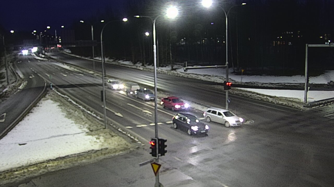 Weather Camera Image Road 22 Oulu east, Oulu, Pohjois-Pohjanmaa