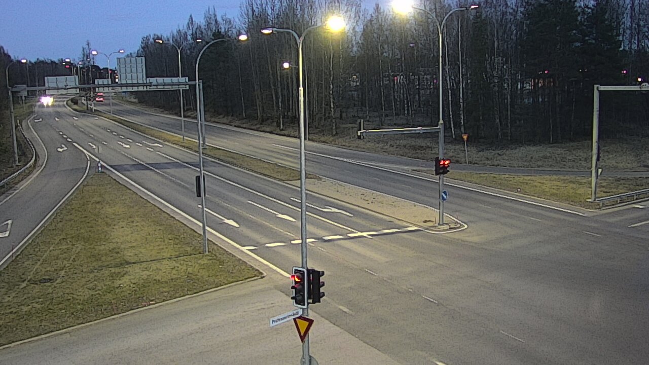 Weather Camera Image Road 22 Oulu east, Oulu, Pohjois-Pohjanmaa
