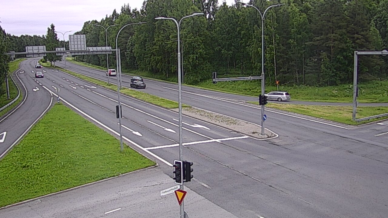 Weather Camera Image Road 22 Oulu east, Oulu, Pohjois-Pohjanmaa