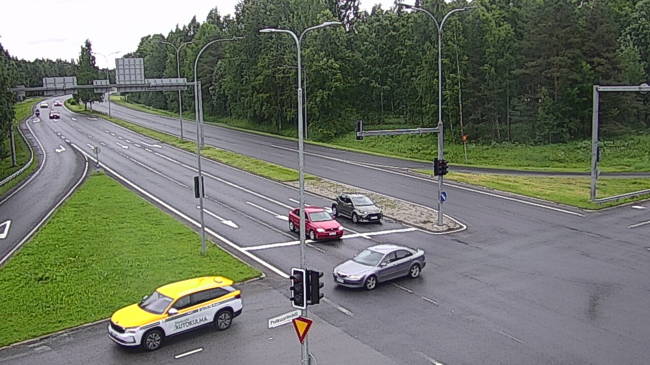 Weather Camera Image Road 22 Oulu east, Oulu, Pohjois-Pohjanmaa