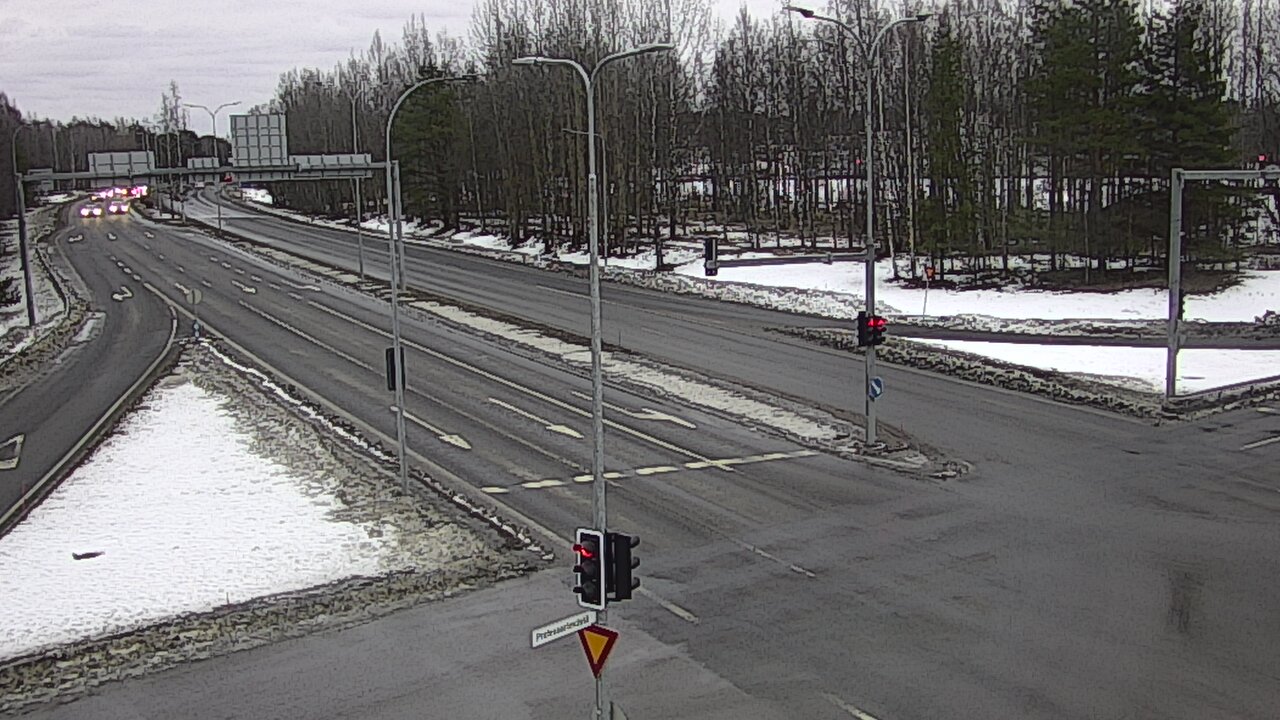 Weather Camera Image Road 22 Oulu east, Oulu, Pohjois-Pohjanmaa
