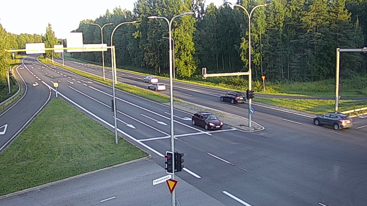 Weather Camera Image Road 22 Oulu east, Oulu, Pohjois-Pohjanmaa