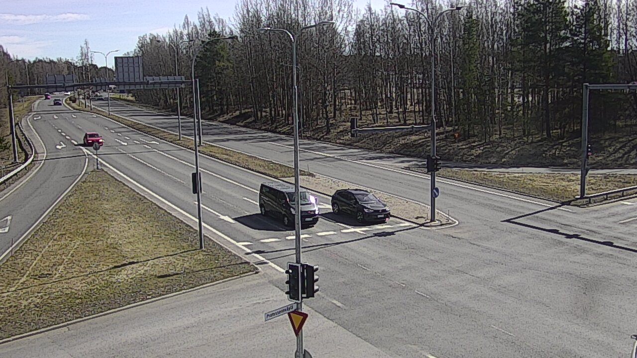Weather Camera Image Road 22 Oulu east, Oulu, Pohjois-Pohjanmaa