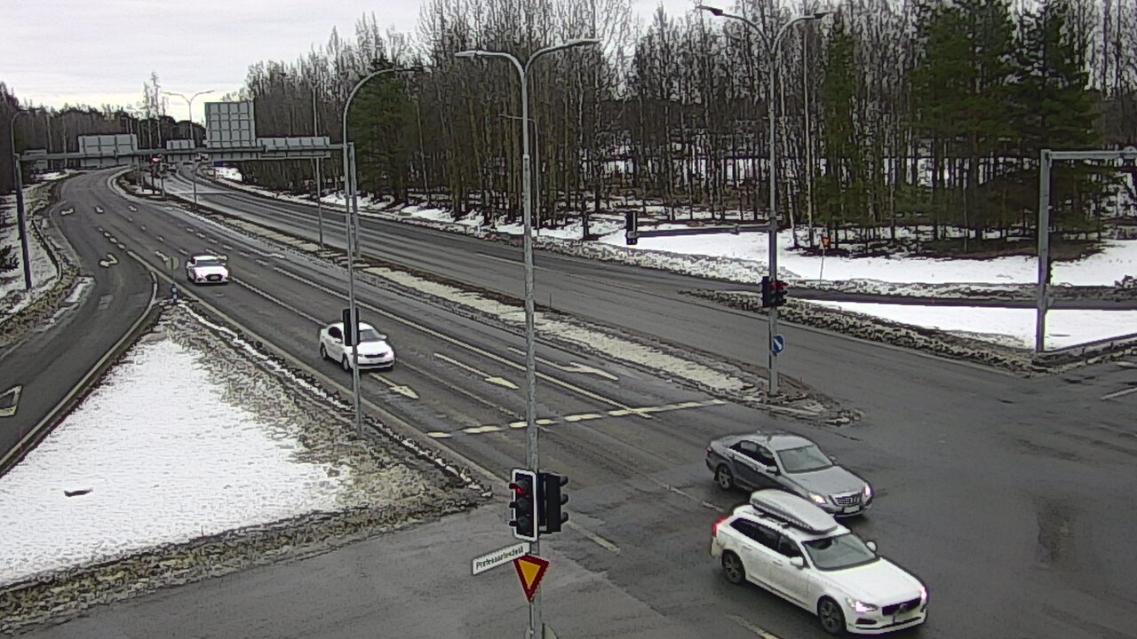 Weather Camera Image Road 22 Oulu east, Oulu, Pohjois-Pohjanmaa