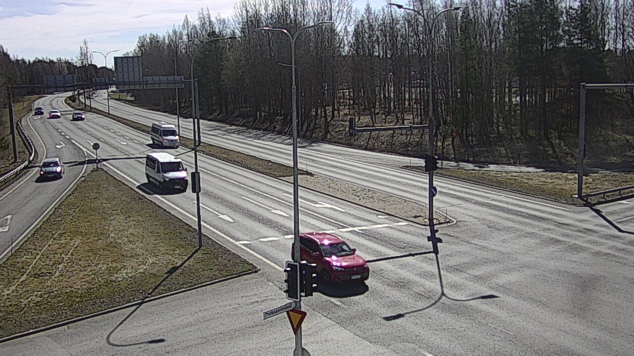Weather Camera Image Road 22 Oulu east, Oulu, Pohjois-Pohjanmaa
