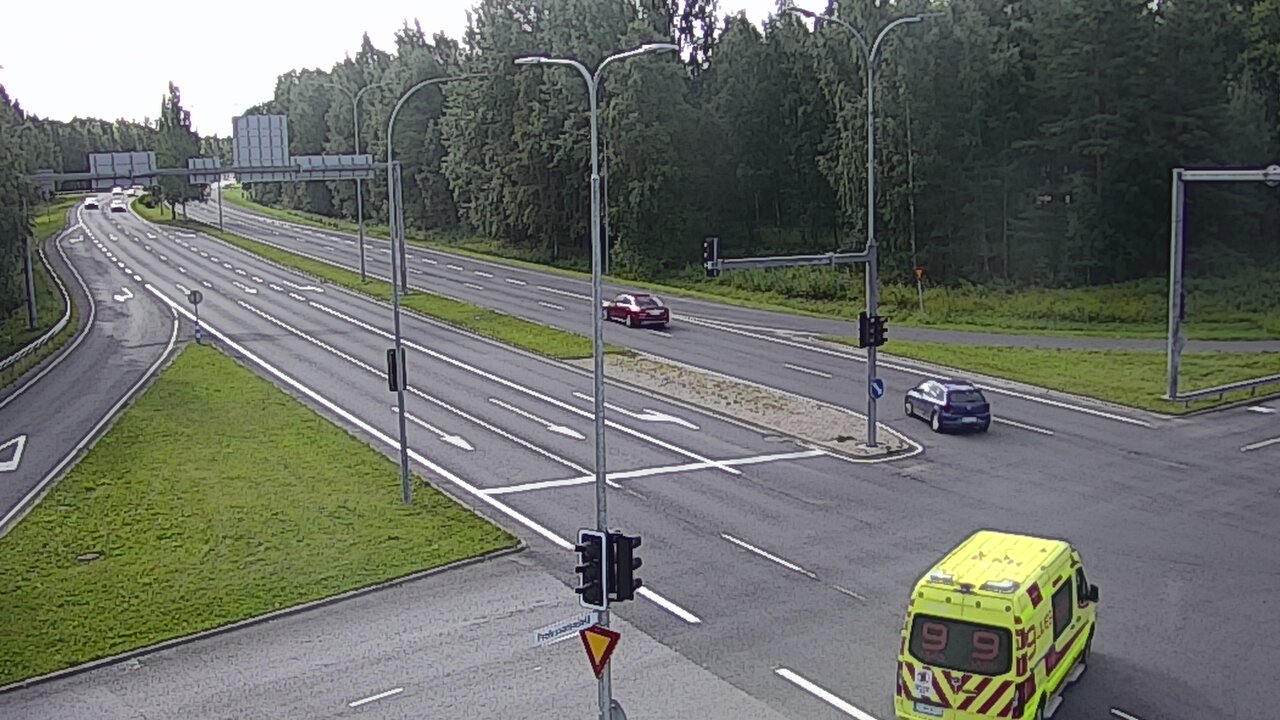 Kelikamerat Kuva Tie 22 Oulu itä, Oulu, Pohjois-Pohjanmaa
