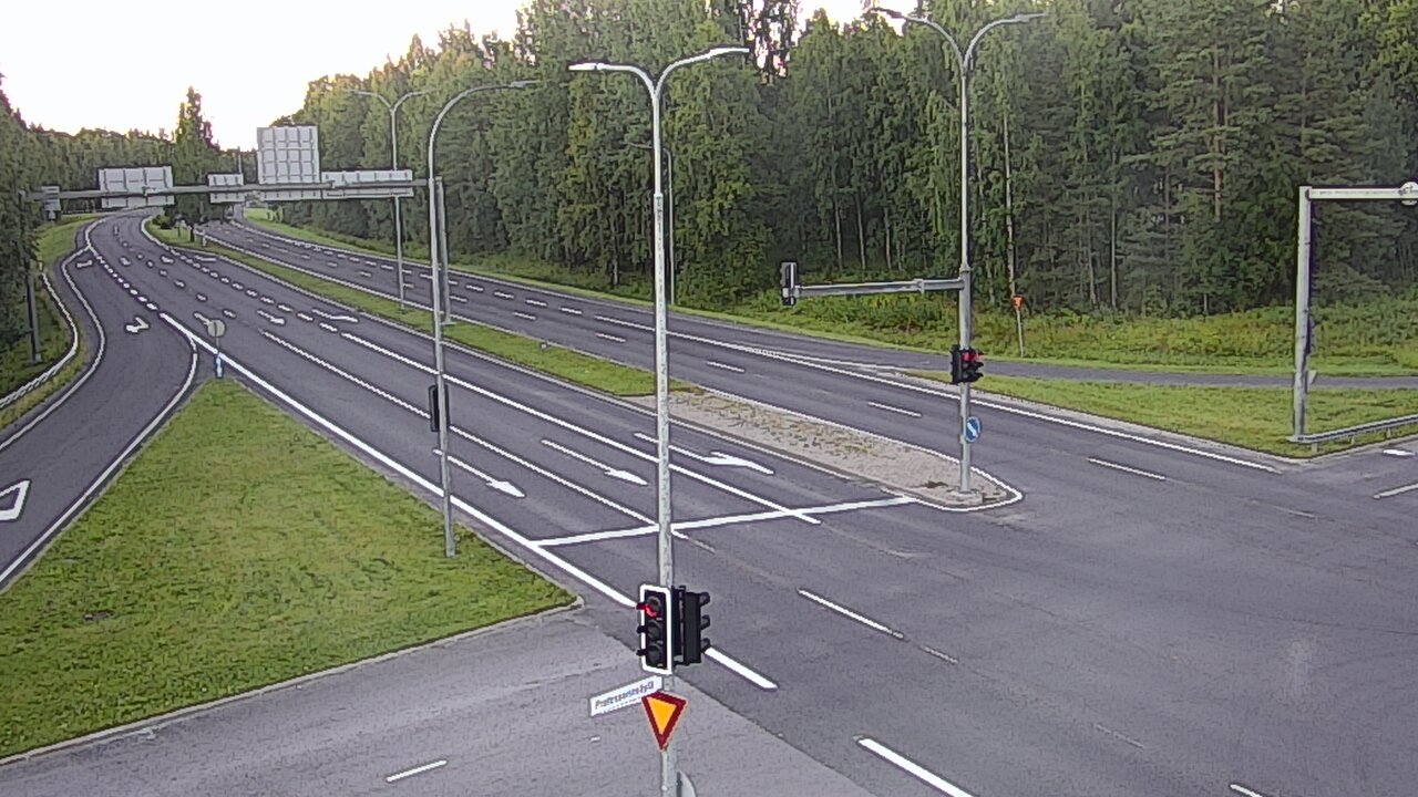 Weather Camera Image Road 22 Oulu east, Oulu, Pohjois-Pohjanmaa