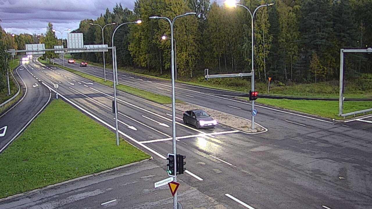 Weather Camera Image Road 22 Oulu east, Oulu, Pohjois-Pohjanmaa
