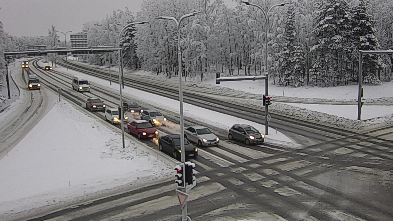 Kelikamerat Kuva Tie 22 Oulu itä, Oulu, Pohjois-Pohjanmaa