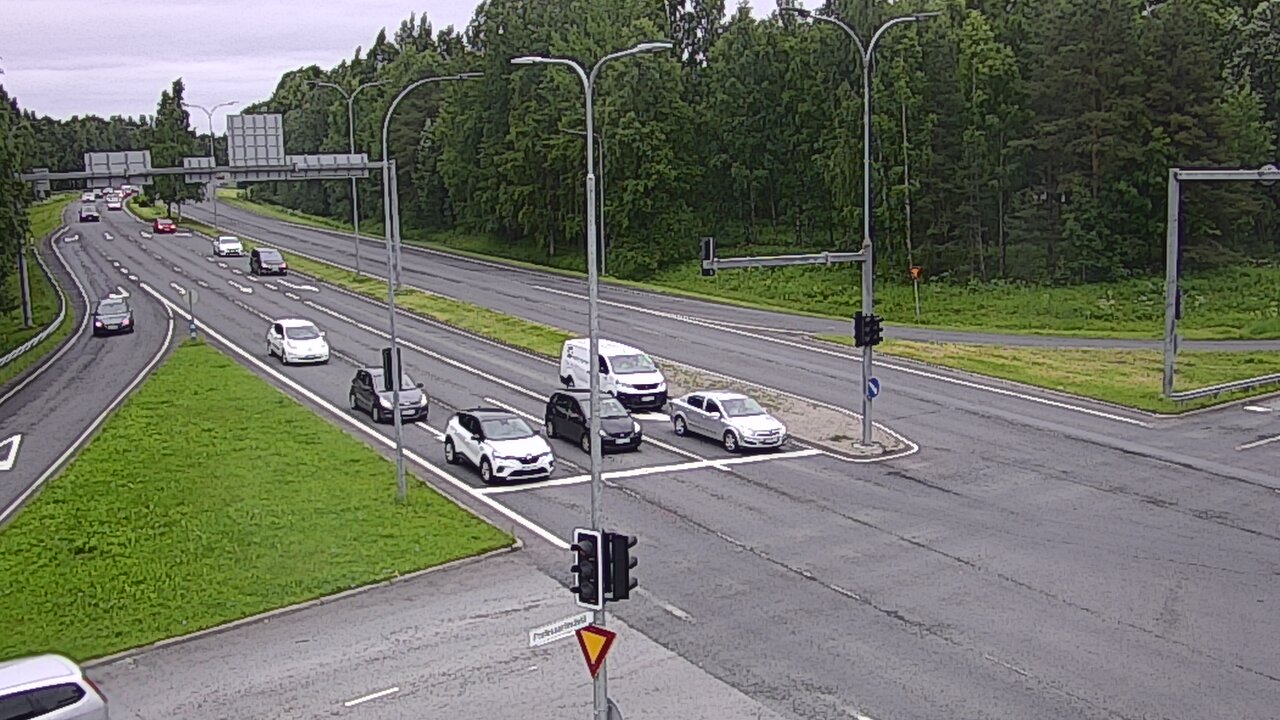 Weather Camera Image Road 22 Oulu east, Oulu, Pohjois-Pohjanmaa