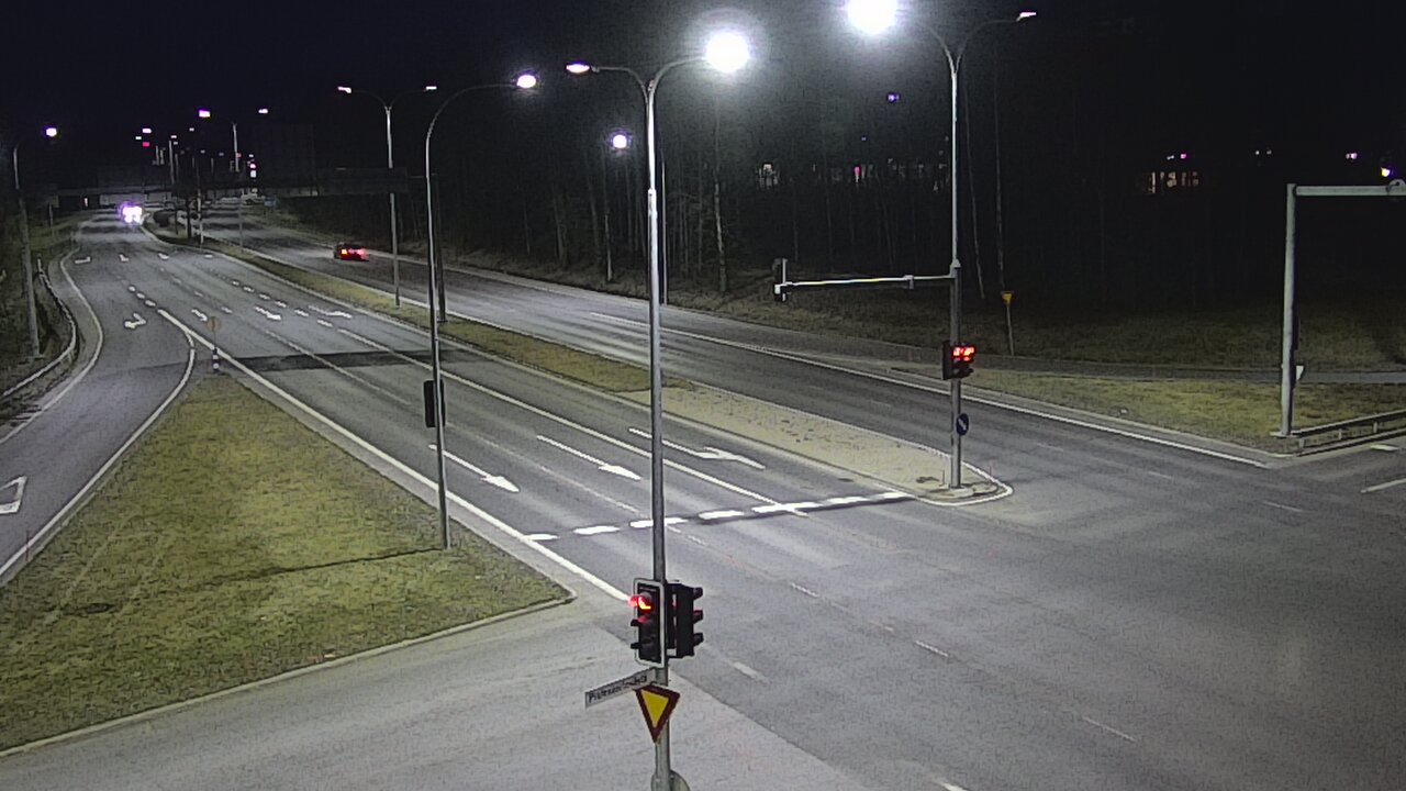 Weather Camera Image Väg 22 Uleåborg öst, Oulu, Pohjois-Pohjanmaa