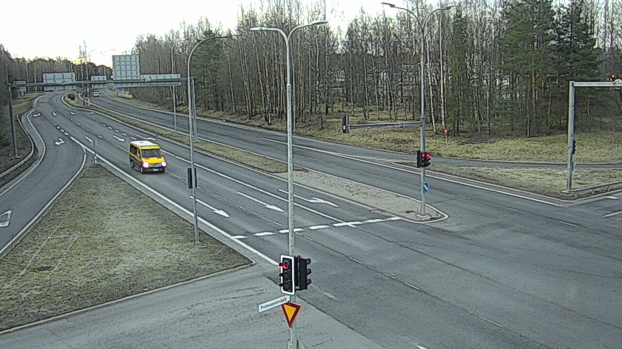 Weather Camera Image Road 22 Oulu east, Oulu, Pohjois-Pohjanmaa