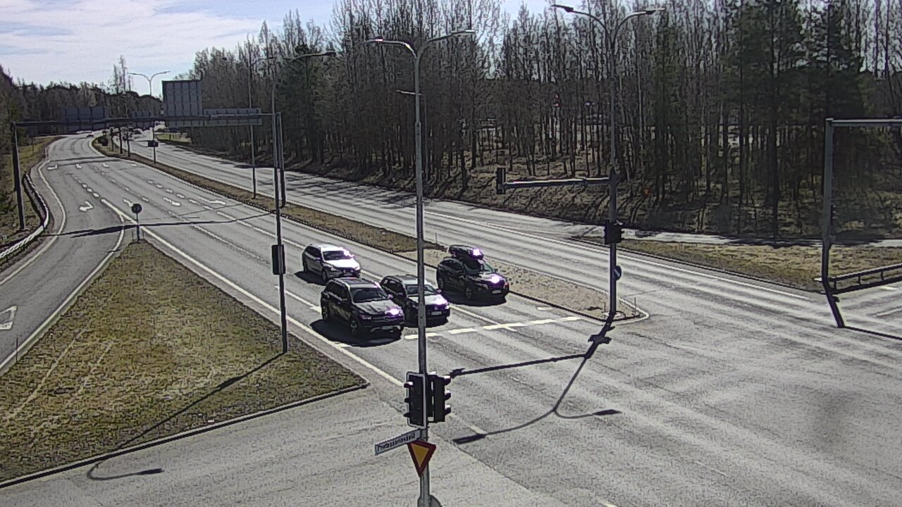 Weather Camera Image Road 22 Oulu east, Oulu, Pohjois-Pohjanmaa