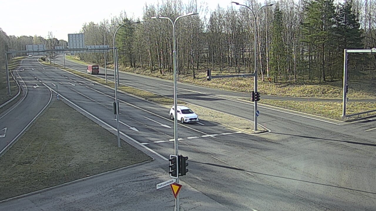 Weather Camera Image Road 22 Oulu east, Oulu, Pohjois-Pohjanmaa