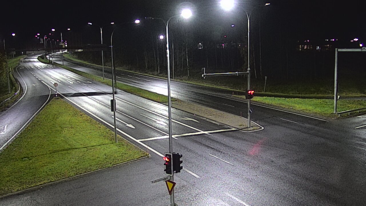 Weather Camera Image Väg 22 Uleåborg öst, Oulu, Pohjois-Pohjanmaa