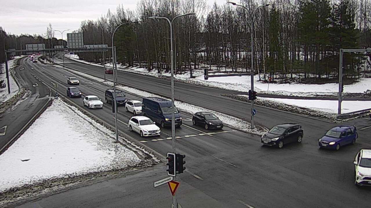 Weather Camera Image Road 22 Oulu east, Oulu, Pohjois-Pohjanmaa