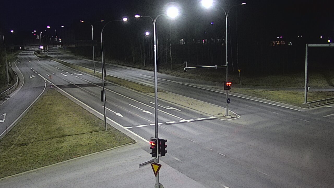 Weather Camera Image Väg 22 Uleåborg öst, Oulu, Pohjois-Pohjanmaa