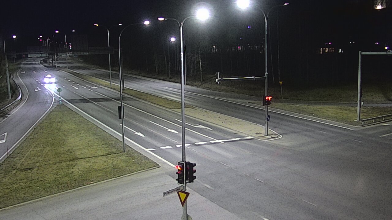 Weather Camera Image Väg 22 Uleåborg öst, Oulu, Pohjois-Pohjanmaa