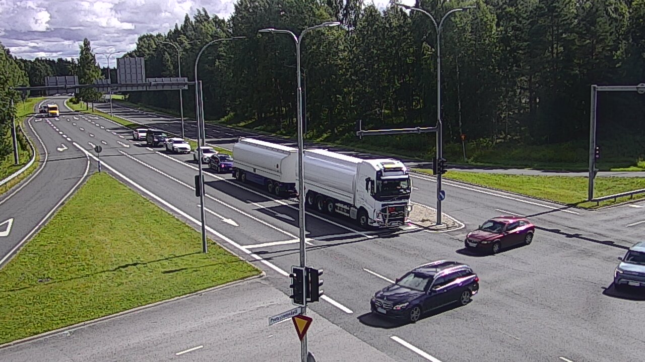 Weather Camera Image Road 22 Oulu east, Oulu, Pohjois-Pohjanmaa