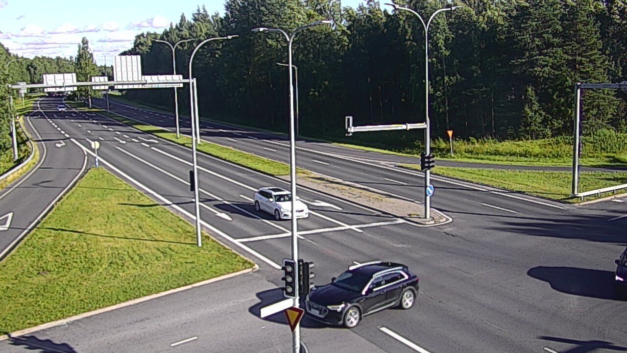 Weather Camera Image Road 22 Oulu east, Oulu, Pohjois-Pohjanmaa