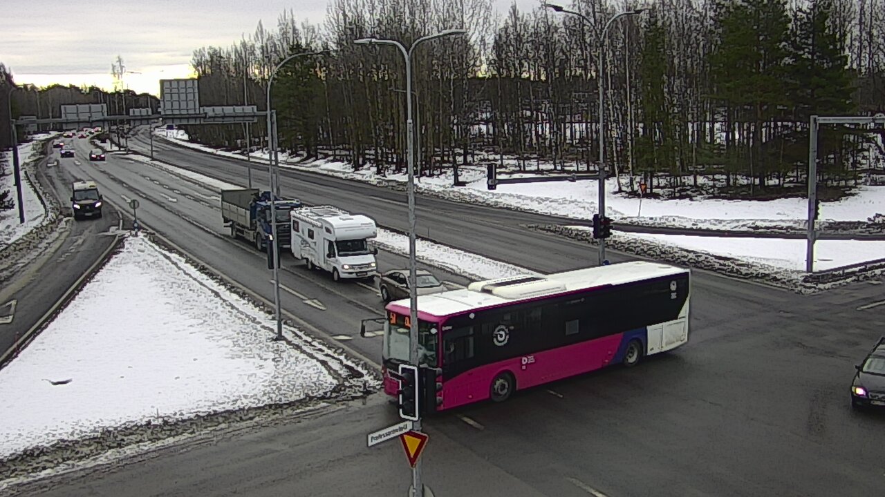 Kelikamerat Kuva Tie 22 Oulu itä, Oulu, Pohjois-Pohjanmaa