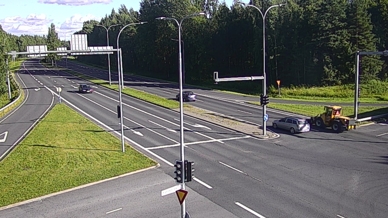 Weather Camera Image Road 22 Oulu east, Oulu, Pohjois-Pohjanmaa