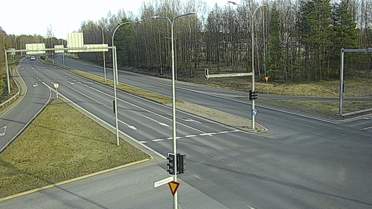 Weather Camera Image Road 22 Oulu east, Oulu, Pohjois-Pohjanmaa