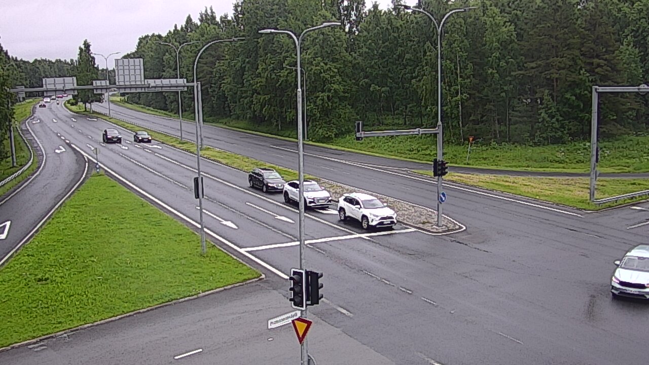 Kelikamerat Kuva Tie 22 Oulu itä, Oulu, Pohjois-Pohjanmaa