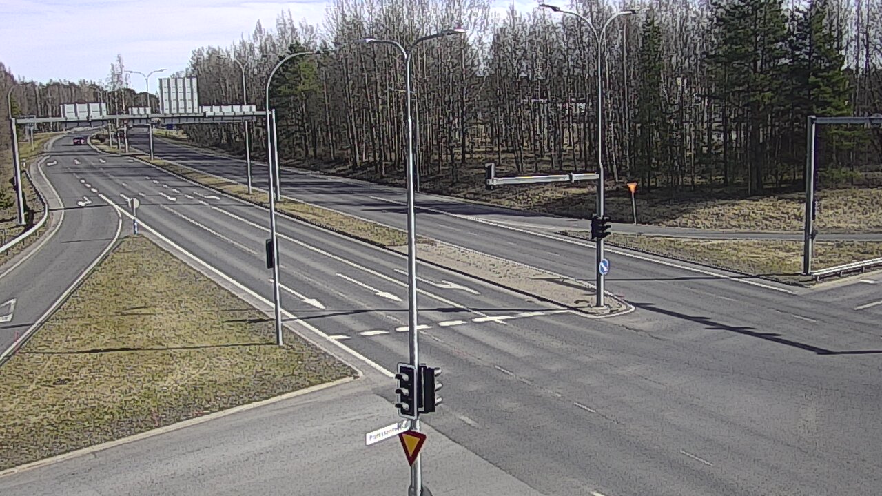 Weather Camera Image Road 22 Oulu east, Oulu, Pohjois-Pohjanmaa