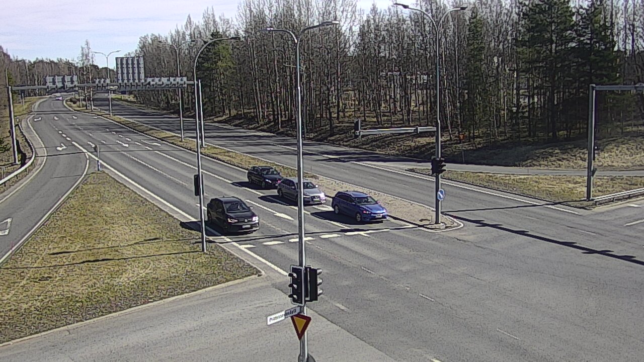 Weather Camera Image Road 22 Oulu east, Oulu, Pohjois-Pohjanmaa