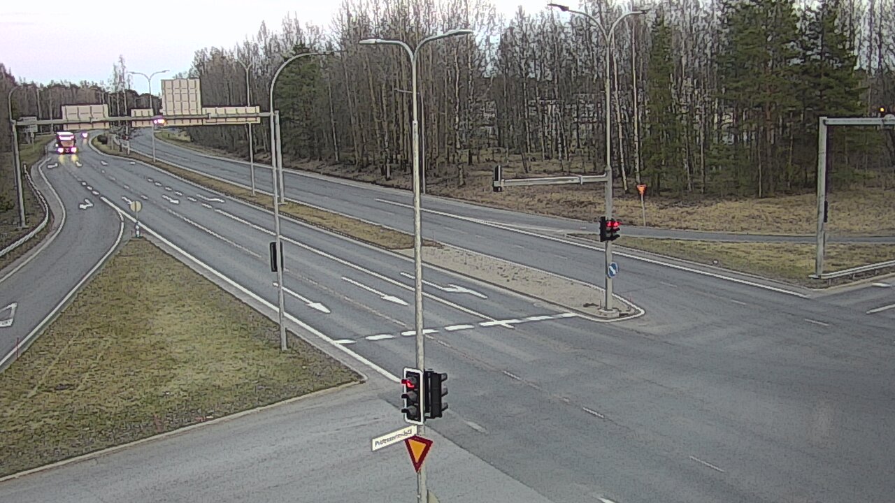 Weather Camera Image Road 22 Oulu east, Oulu, Pohjois-Pohjanmaa