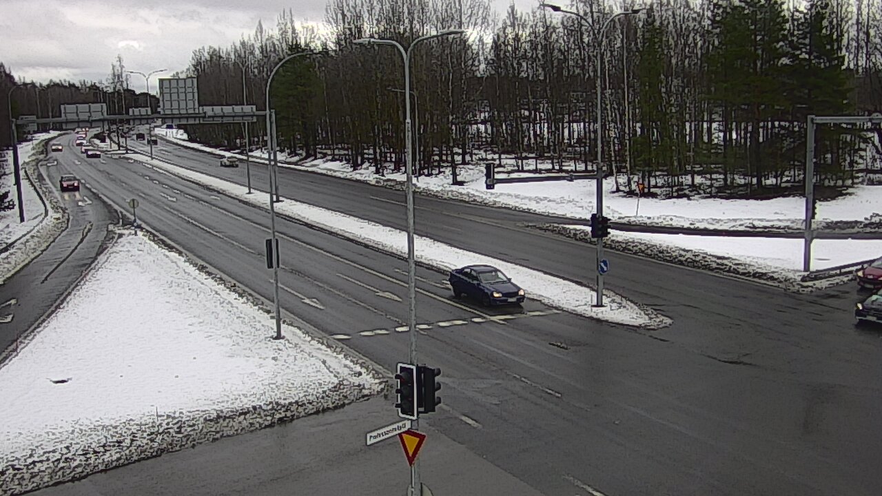 Kelikamerat Kuva Tie 22 Oulu itä, Oulu, Pohjois-Pohjanmaa