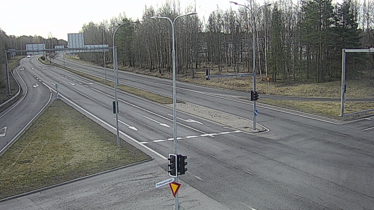 Weather Camera Image Road 22 Oulu east, Oulu, Pohjois-Pohjanmaa