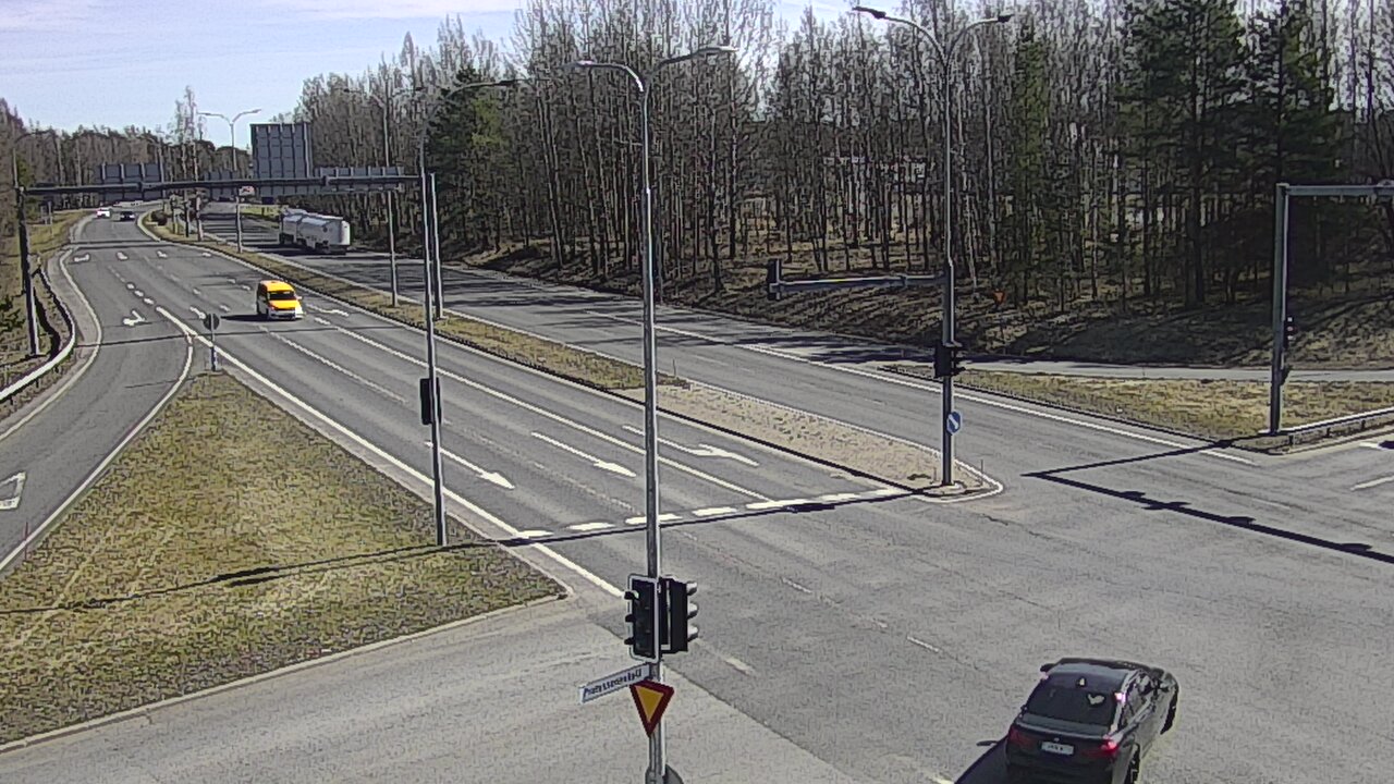 Weather Camera Image Road 22 Oulu east, Oulu, Pohjois-Pohjanmaa