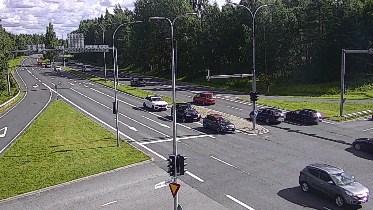 Weather Camera Image Road 22 Oulu east, Oulu, Pohjois-Pohjanmaa