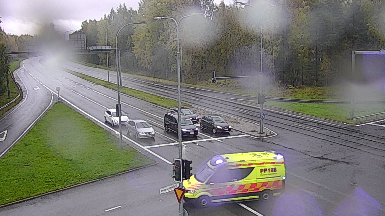 Kelikamerat Kuva Tie 22 Oulu itä, Oulu, Pohjois-Pohjanmaa