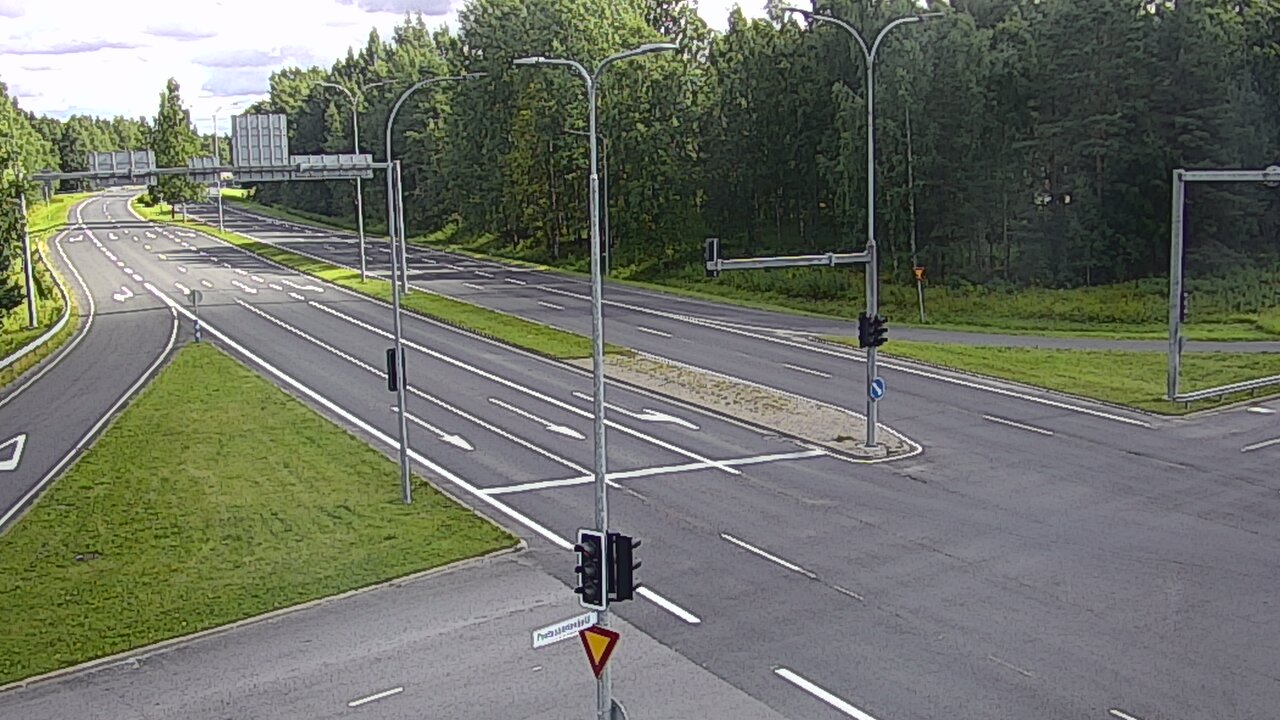 Weather Camera Image Road 22 Oulu east, Oulu, Pohjois-Pohjanmaa