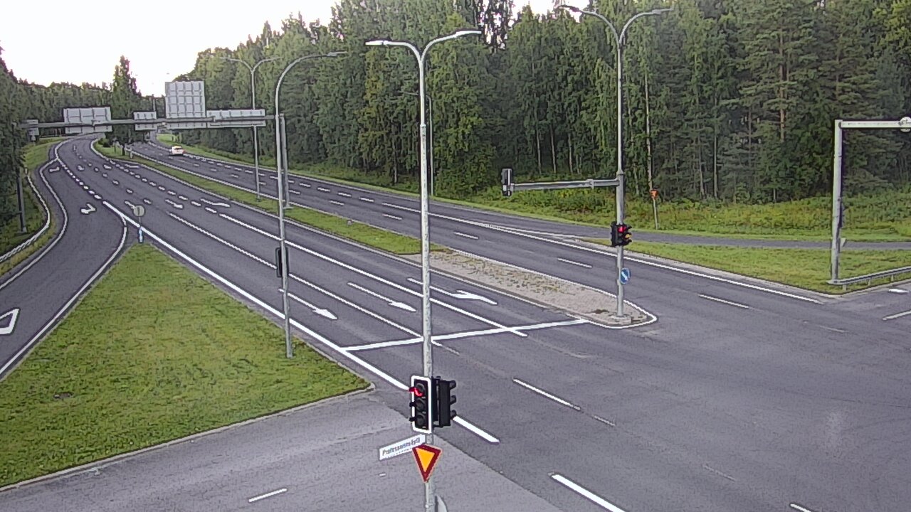 Weather Camera Image Road 22 Oulu east, Oulu, Pohjois-Pohjanmaa