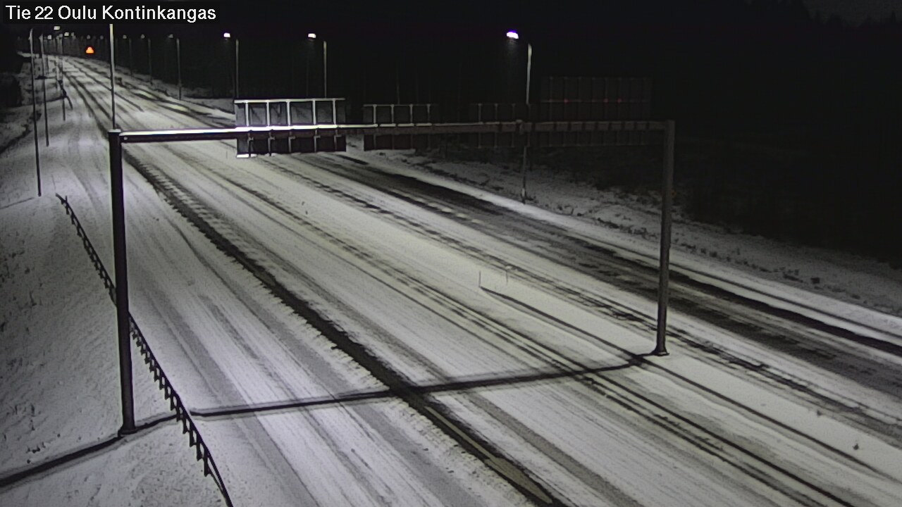 Kelikamerat Kuva Tie 22 Oulu Kaukovainio, Oulu, Pohjois-Pohjanmaa