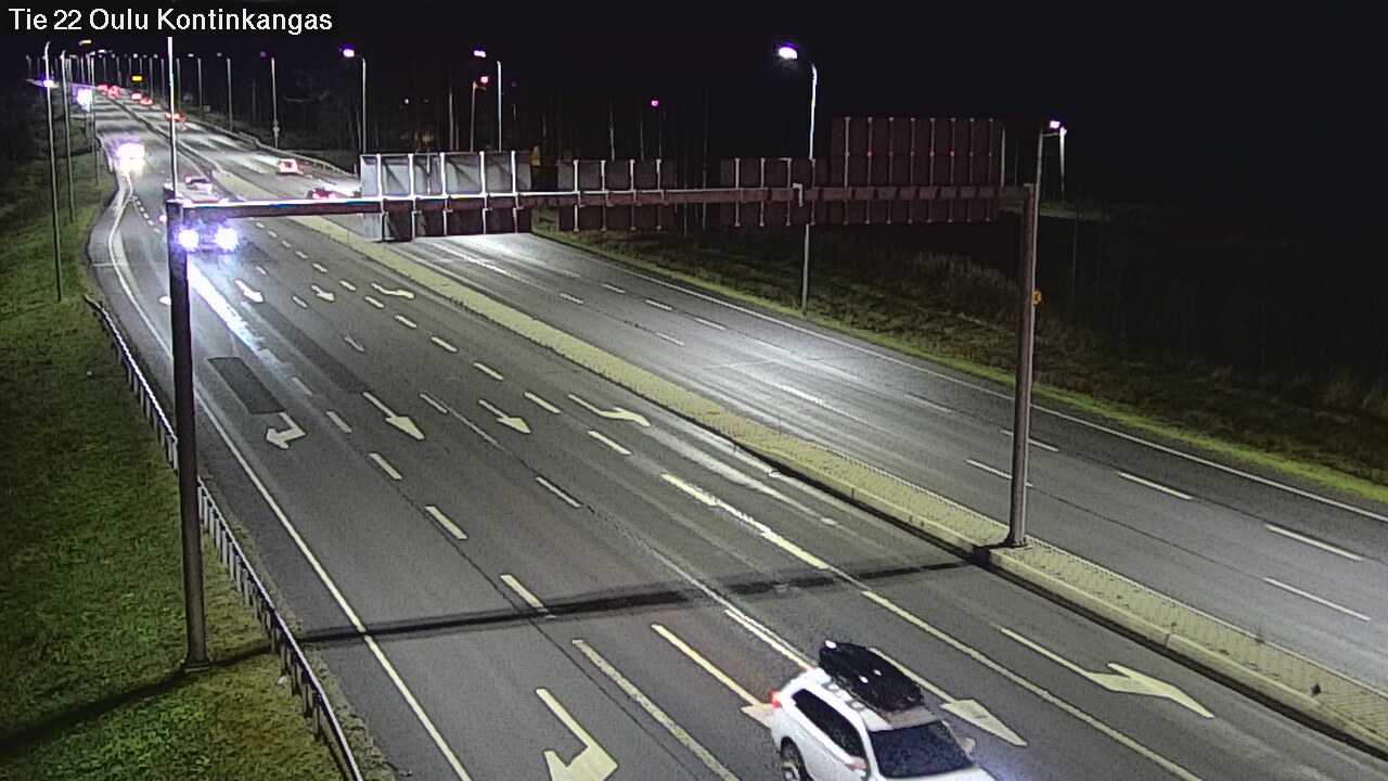 Kelikamerat Kuva Tie 22 Oulu Kaukovainio, Oulu, Pohjois-Pohjanmaa