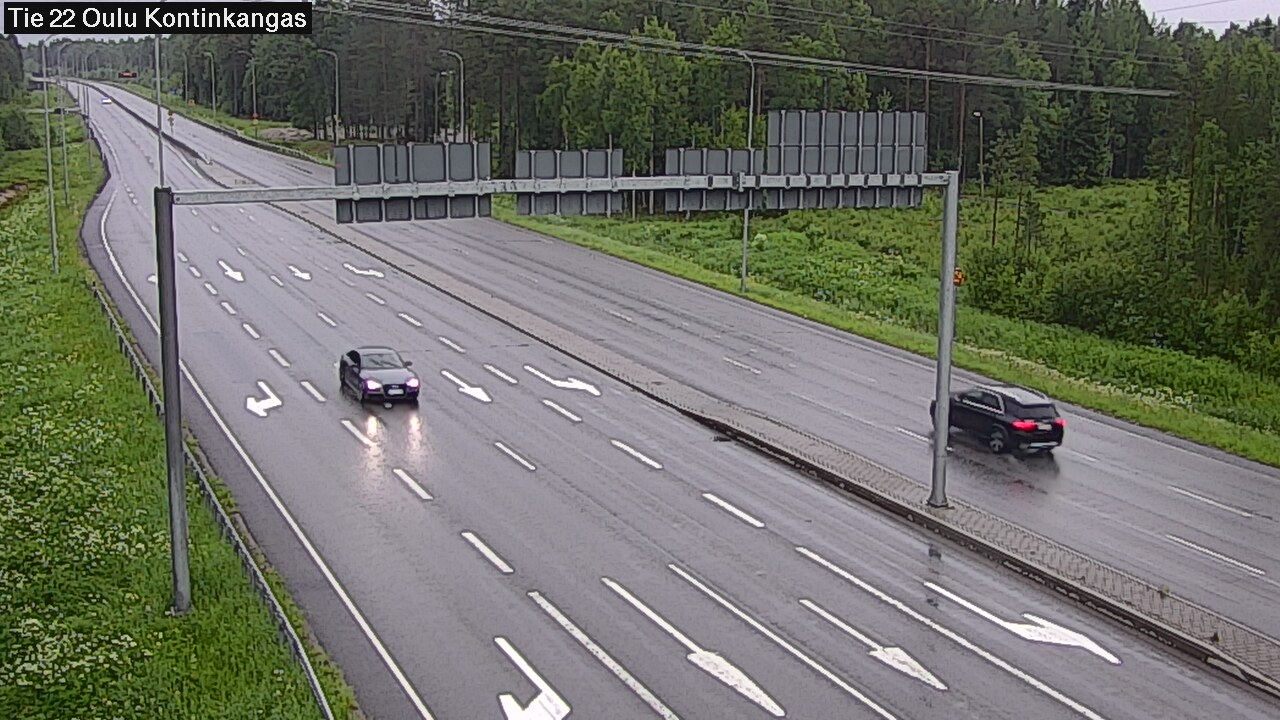 Kelikamerat Kuva Tie 22 Oulu Kaukovainio, Oulu, Pohjois-Pohjanmaa
